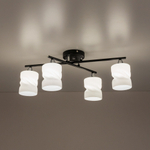 Citilux Нильс CL132145 Люстра потолочная Чёрная