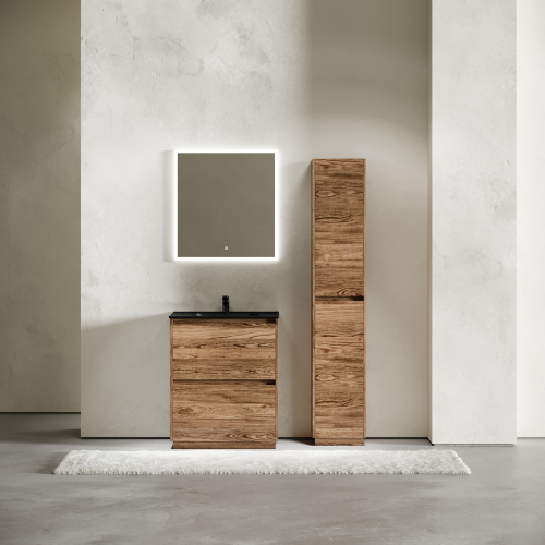 Тумба с раковиной Sancos Libra Floor 70 см LB70FECH дуб чарльстон