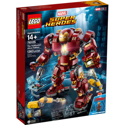 LEGO Super Heroes: Халкбастер: Эра Альтрона 76105