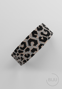 Схема PEYOTE, Схема браслета мозаичное плетение, узор из Miyuki Delica 11/0, файл PDF, №459