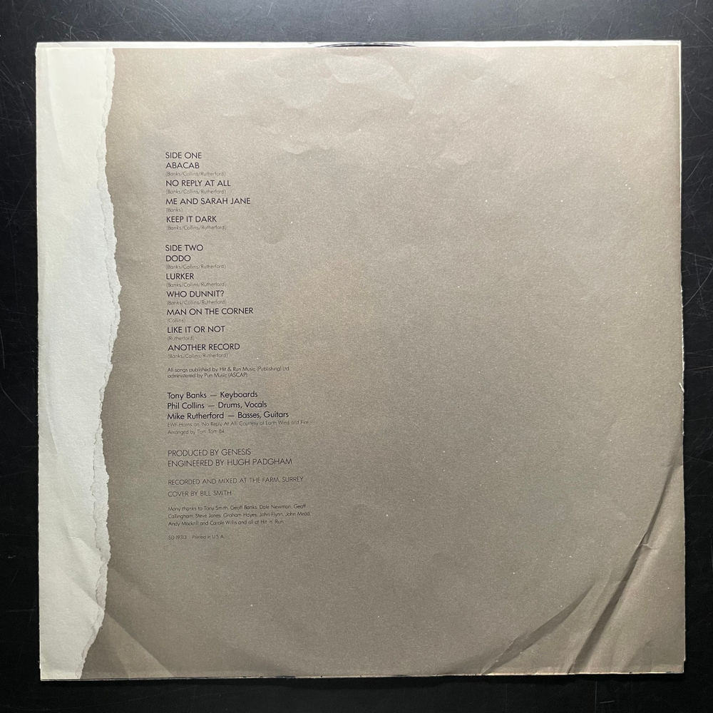 Genesis – Abacab (USA 1981г.)