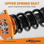 Full Assembly Coilovers подходит для автомобиля Subaru Outback 2000 01 02 03 04 Adjustable Height lowering kit