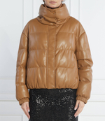 пуховая куртка Patrizia Pepe - коричневый(2O0022 E005)