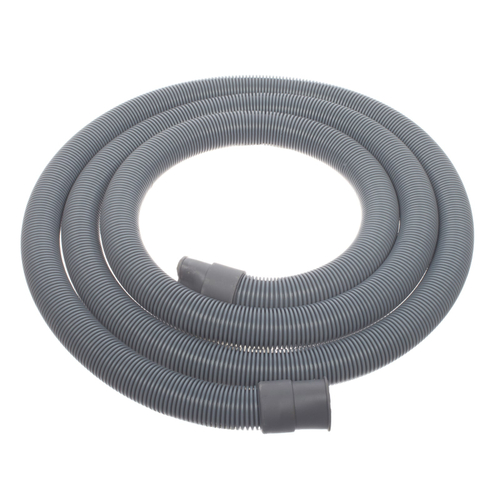 Шланг сливной для стиральных посудомоечных  машин, в упаковке, 19/22мм 250см, (шт.) 67-0-126