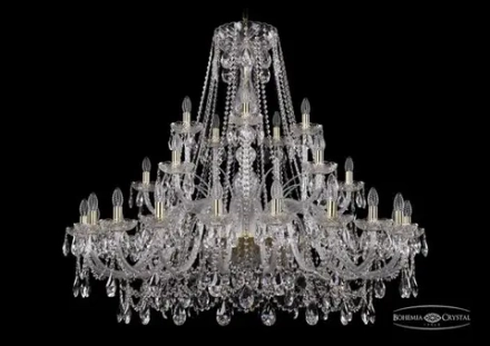 Подвесная люстра Bohemia Ivele 1411/20+5+5/460/G