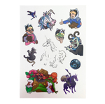 Стикерпак "Dracondaz"