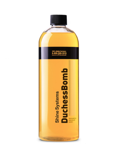 Shine Systems DuchessBomb Shampoo – автошампунь для ручной мойки, 750 мл