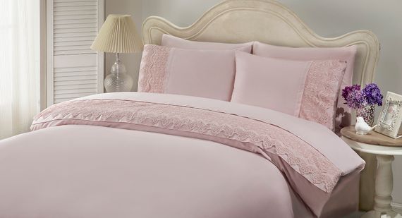 Постельное белье Gelin Home LIYA  евро