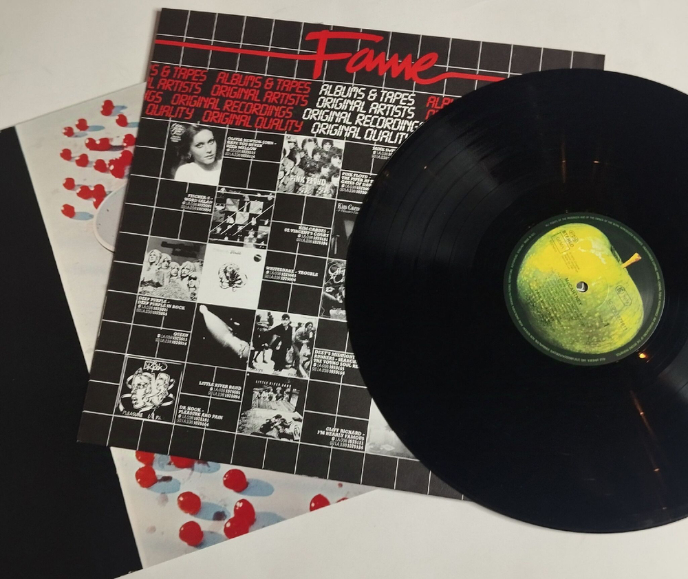 Винтажная виниловая пластинка LP McCartney The Lovely Linda Fame (Germany 1984)