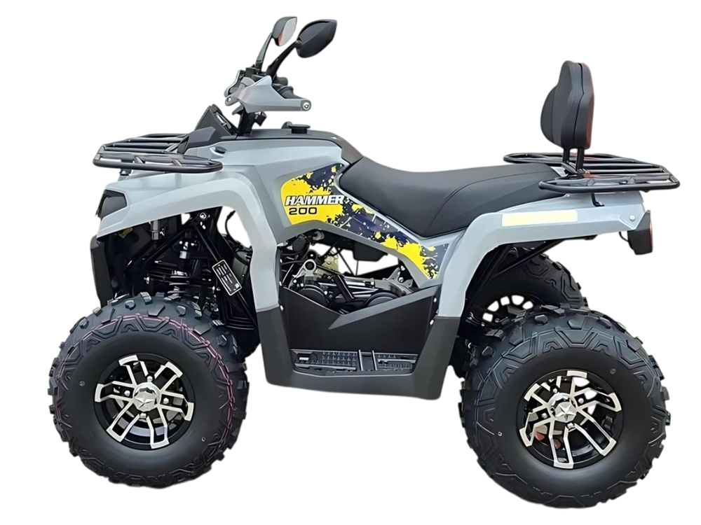 Комплект для сборки квадроцикла  5 HAMMER 200L серый