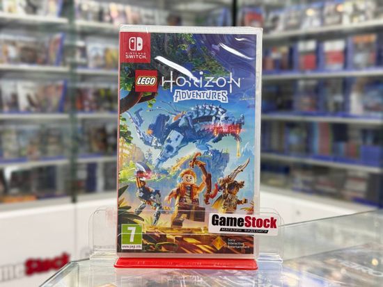 LEGO Horizon Adventures (Nintendo Switch, Полностью на русском языке)