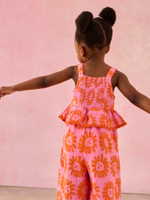 Комбинезон летний для девочки Next E79-575, Фуксия