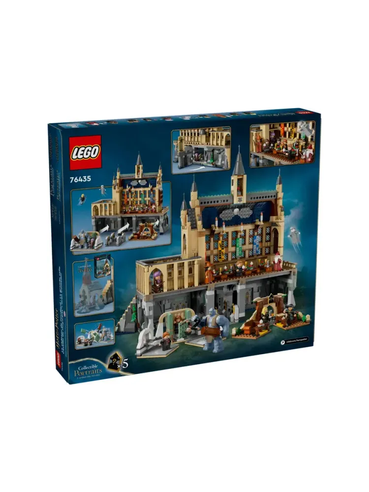 Конструктор Harry Potter 76435 Замок Хогвартс Большой зал