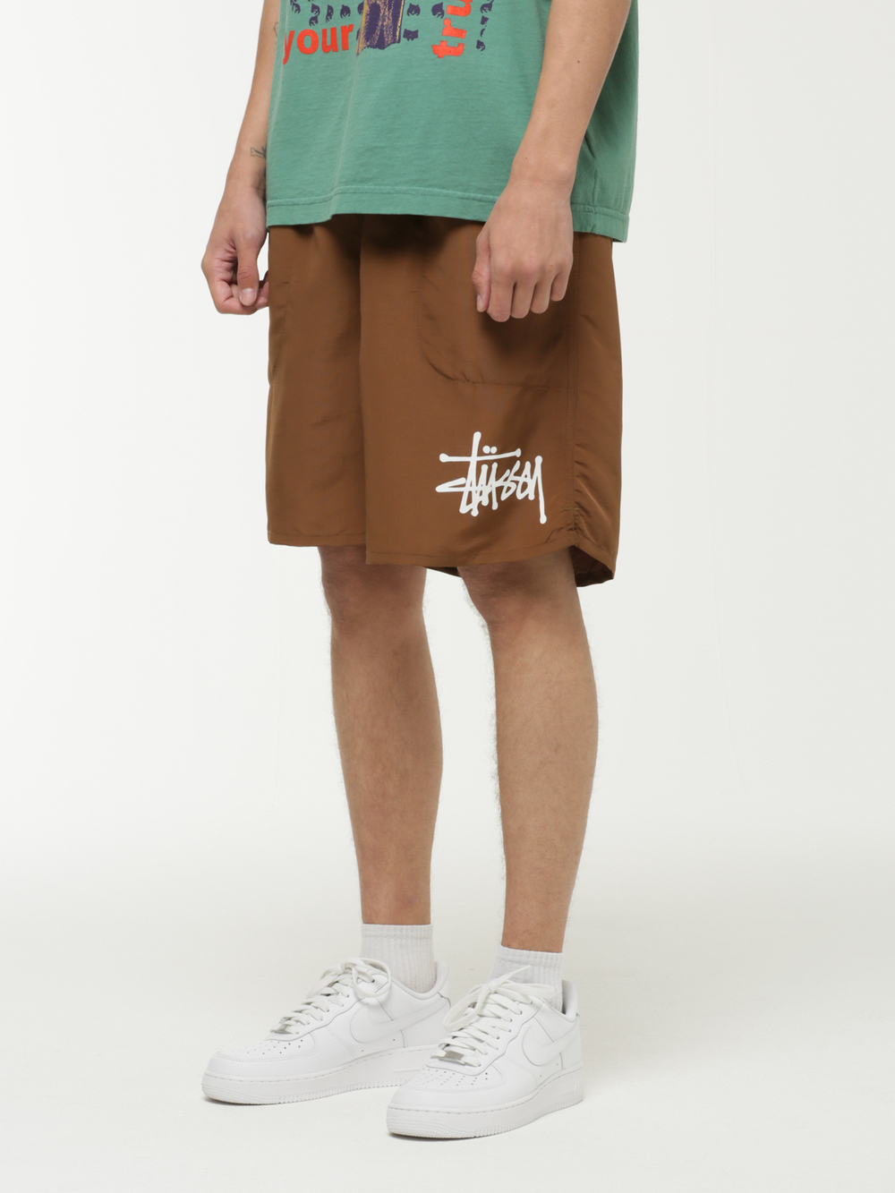 Мужские Шорты Big Basic Water