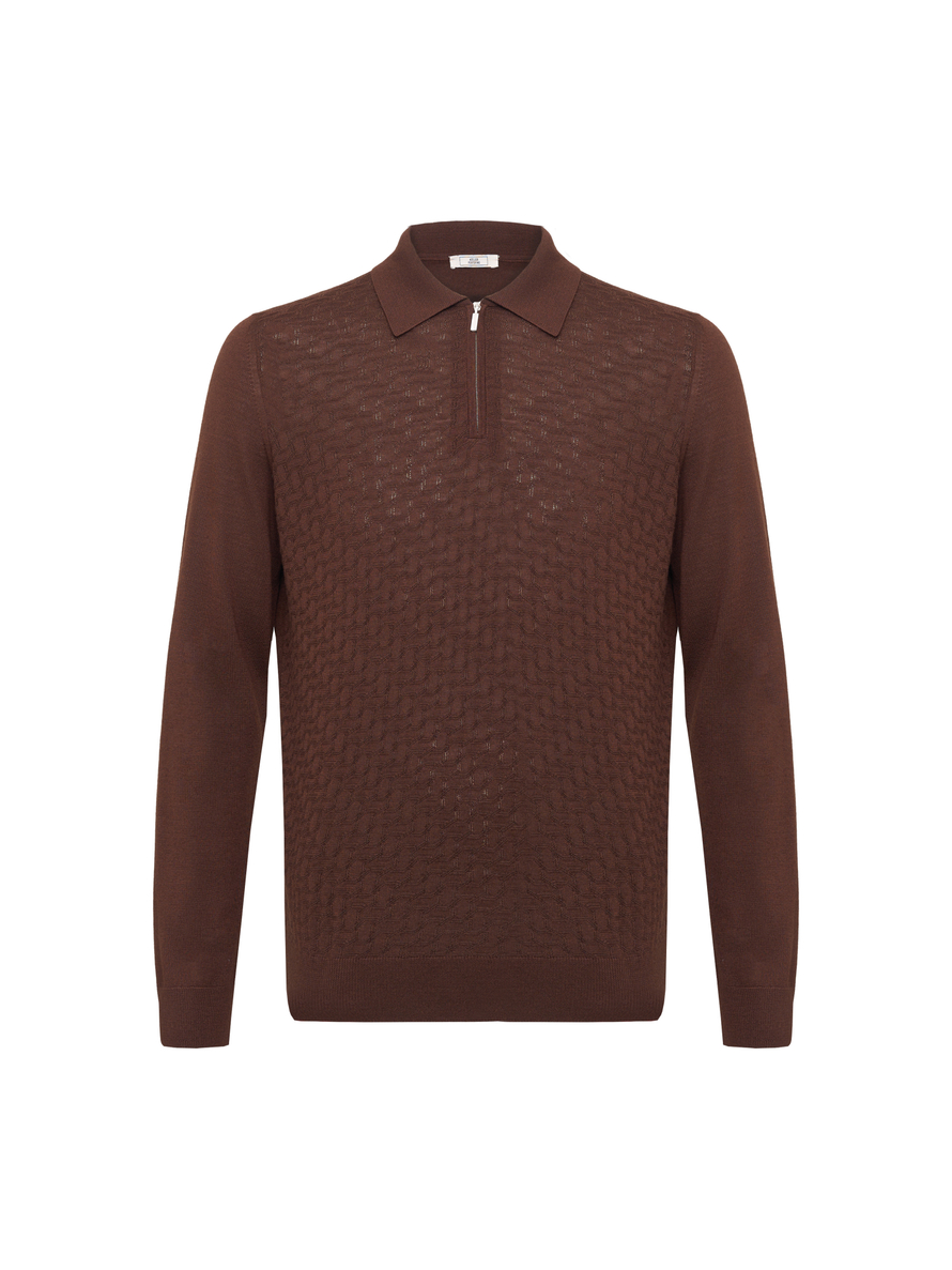 Поло с длинным рукавом Atelier Portofino