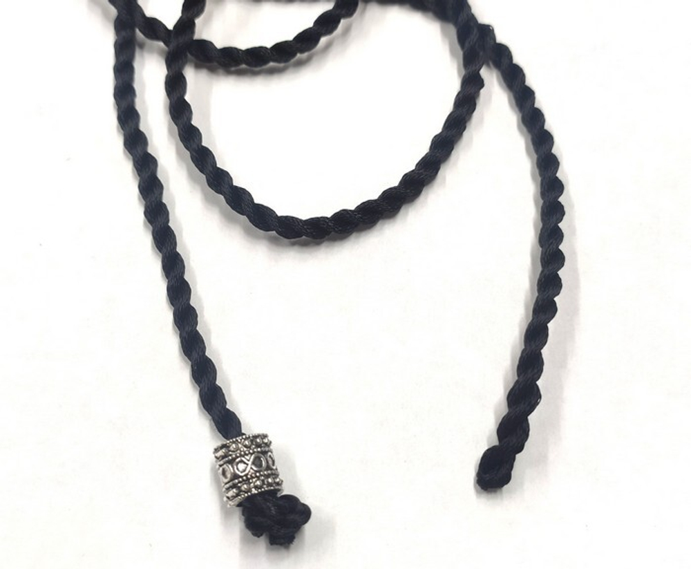 Гайтан шелковый для крестика (ручная работа)