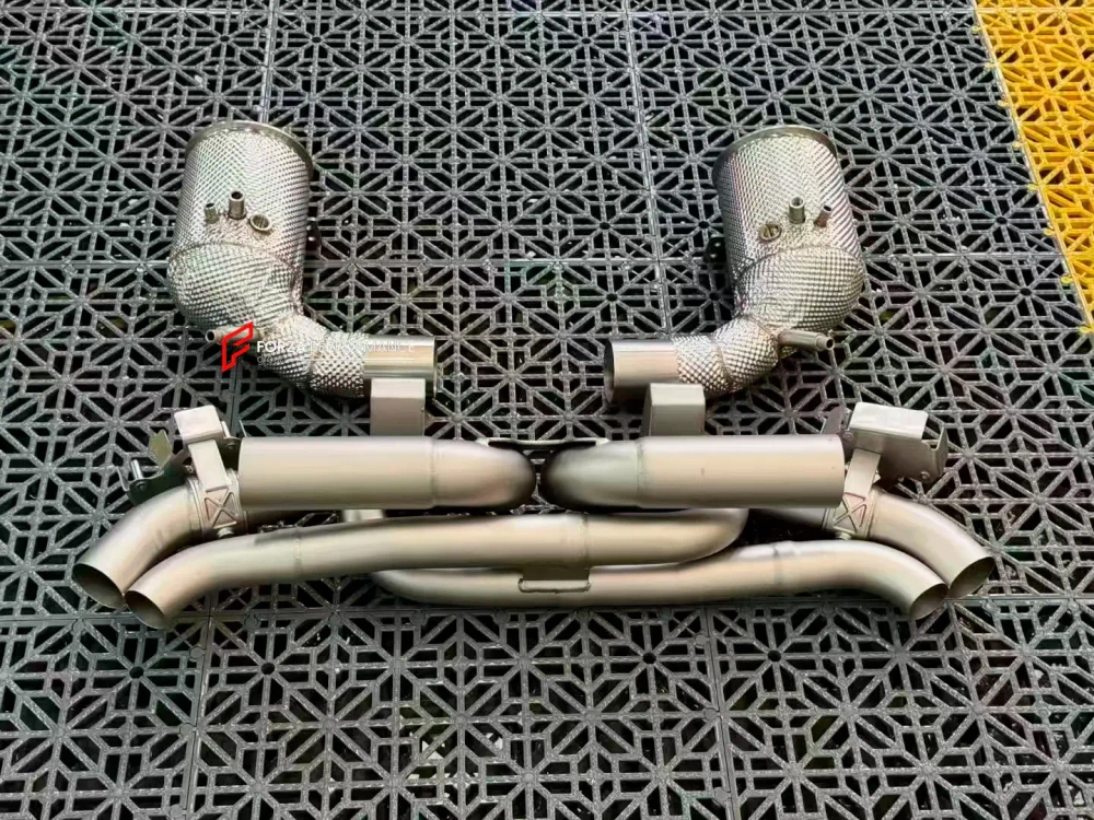 Выхлопная система с заслонками для Porsche 911 992.2 Carrera S 2025+ 3.0 л Порше Каррера