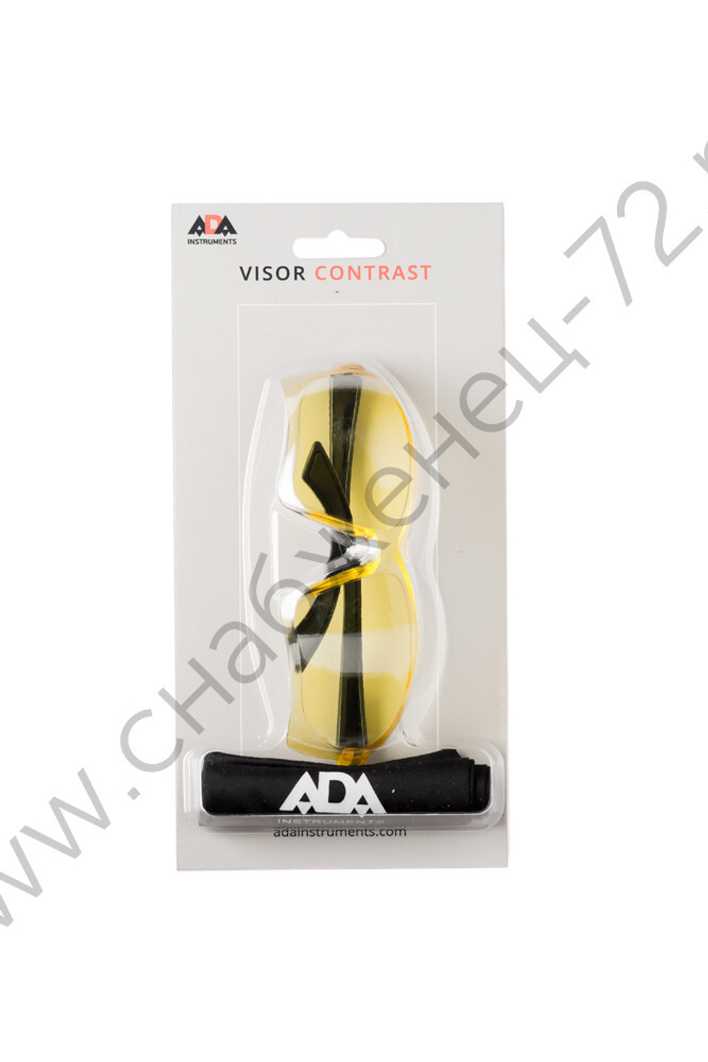 Желтые защитные очки ADA VISOR CONTRAST