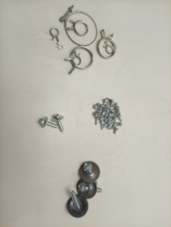 CS41072D1/2-07 кт49 Крепеж и хомуты для стиральной машины Candy CS41072D1/2-07 б/у