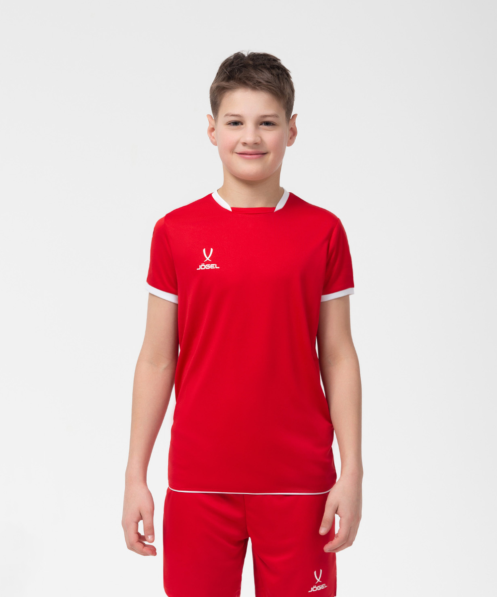 Футболка волейбольная Camp, красный, детский