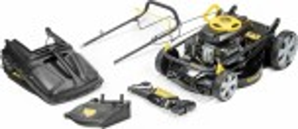 Газонокосилка бензиновая CHAMPION LM5345 самоходная