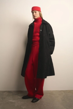 Плащ A-силуэта