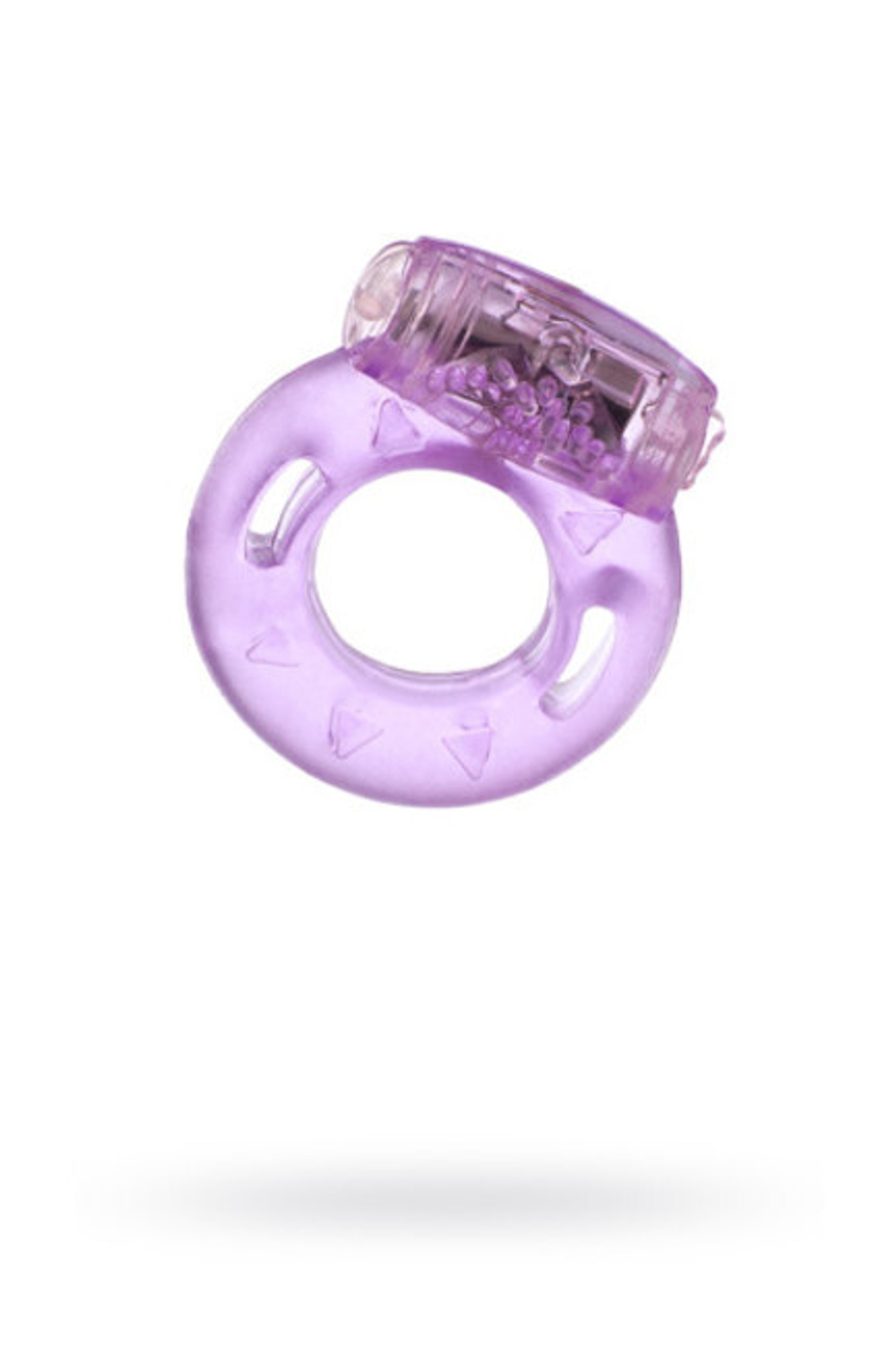 Виброкольцо Vibrating Ring Toyfa (Цвет: фиолетовый)