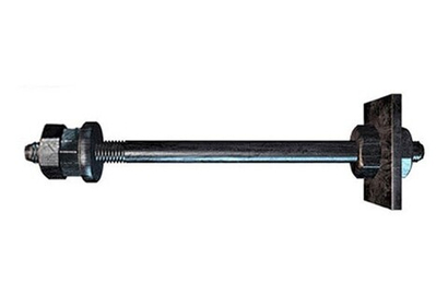 Анкерный болт фундаментный 2.1м36х450 с анкерной плитой ГОСТ 24379.1-2012