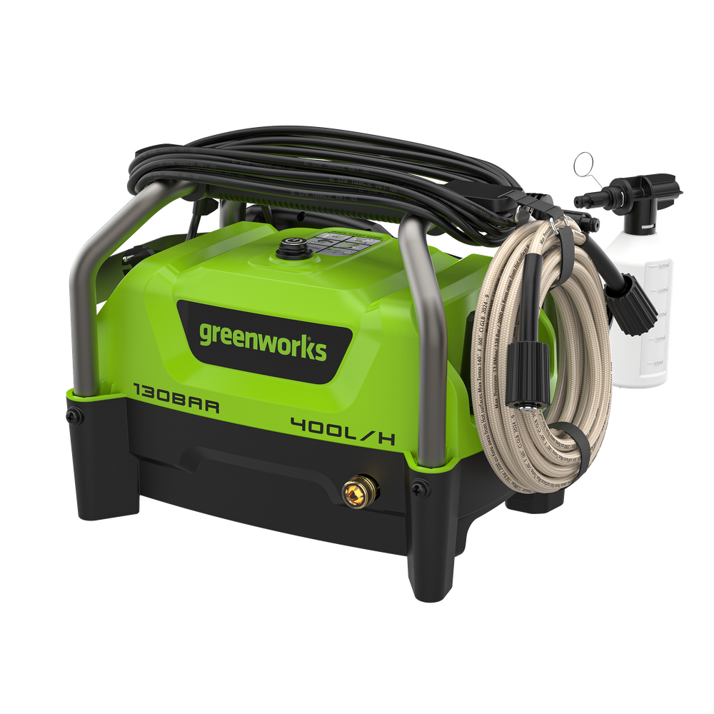 Мойка высокого давления Greenworks PW3130 220V PW3130A1 (130 бар) электрическая
