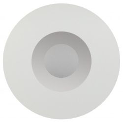 Встраиваемый светильник влагозащищенный ЭРА WR3 WH MR16/GU5.3, IP44, белый