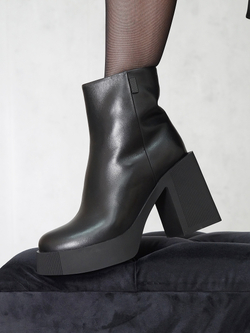 Полусапожки женские зимние