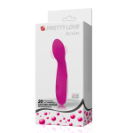 Силиконовый вибратор 14,2см Pretty Love Arvin BI-014356