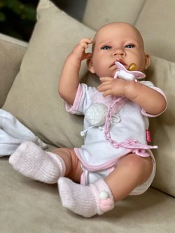 Кукла BERJUAN виниловая 45см Newborn (8105)