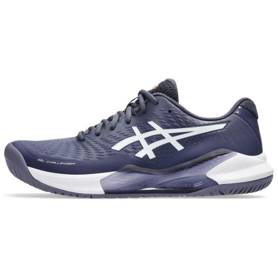 Asics Гель Challenger 14 Кроссовки для тенниса Низкие Синий с Белым Lettering Мужские