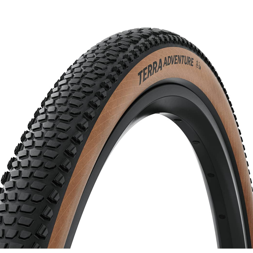 Покрышка CONTINENTAL TERRA ADVENTURE TRAIL GRI Коричневая