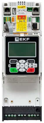 Преобразователь частоты  EKF PD-500-E88-2K2-43-B-EC
