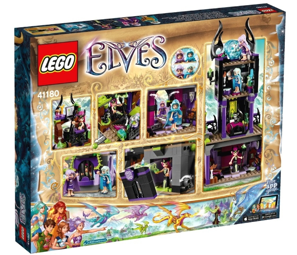 LEGO Elves: Замок теней Раганы 41180 — Ragana's Magic Shadow Castle — Лего Эльфы