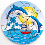 Пазл малый "Морской" (в мешочке)