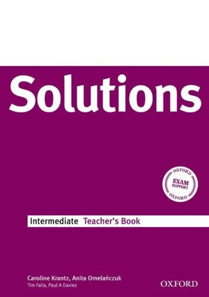 SOLUTIONS INT книга для учителя ( TB)