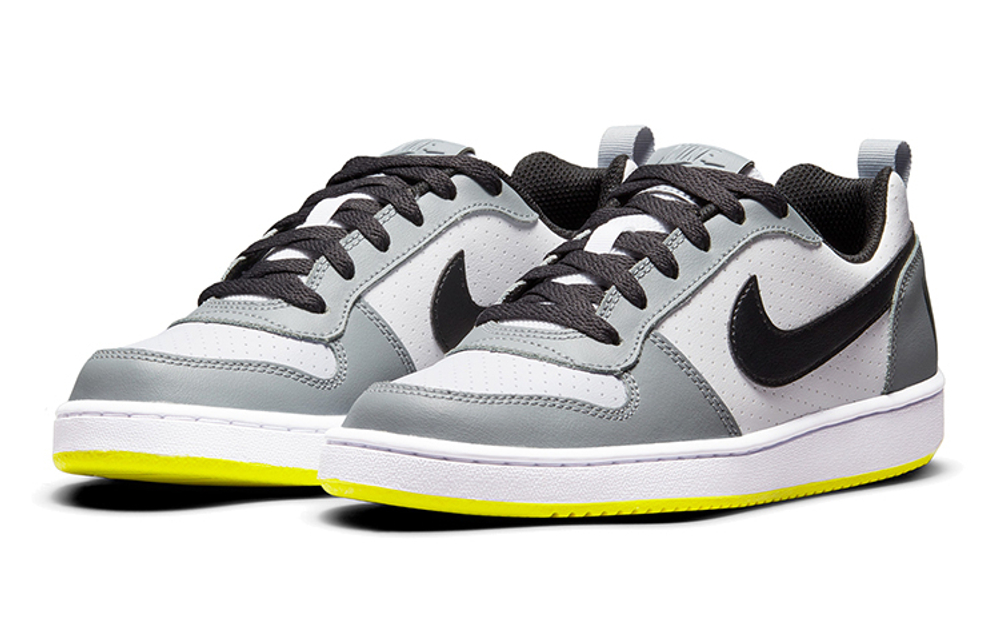 Женские кроссовки Nike Court Borough Low 'White Black Wolf Grey' 839985-104