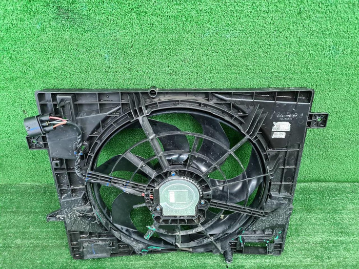 Диффузор с вентилятором Jetour X90 PLUS (21-нв)