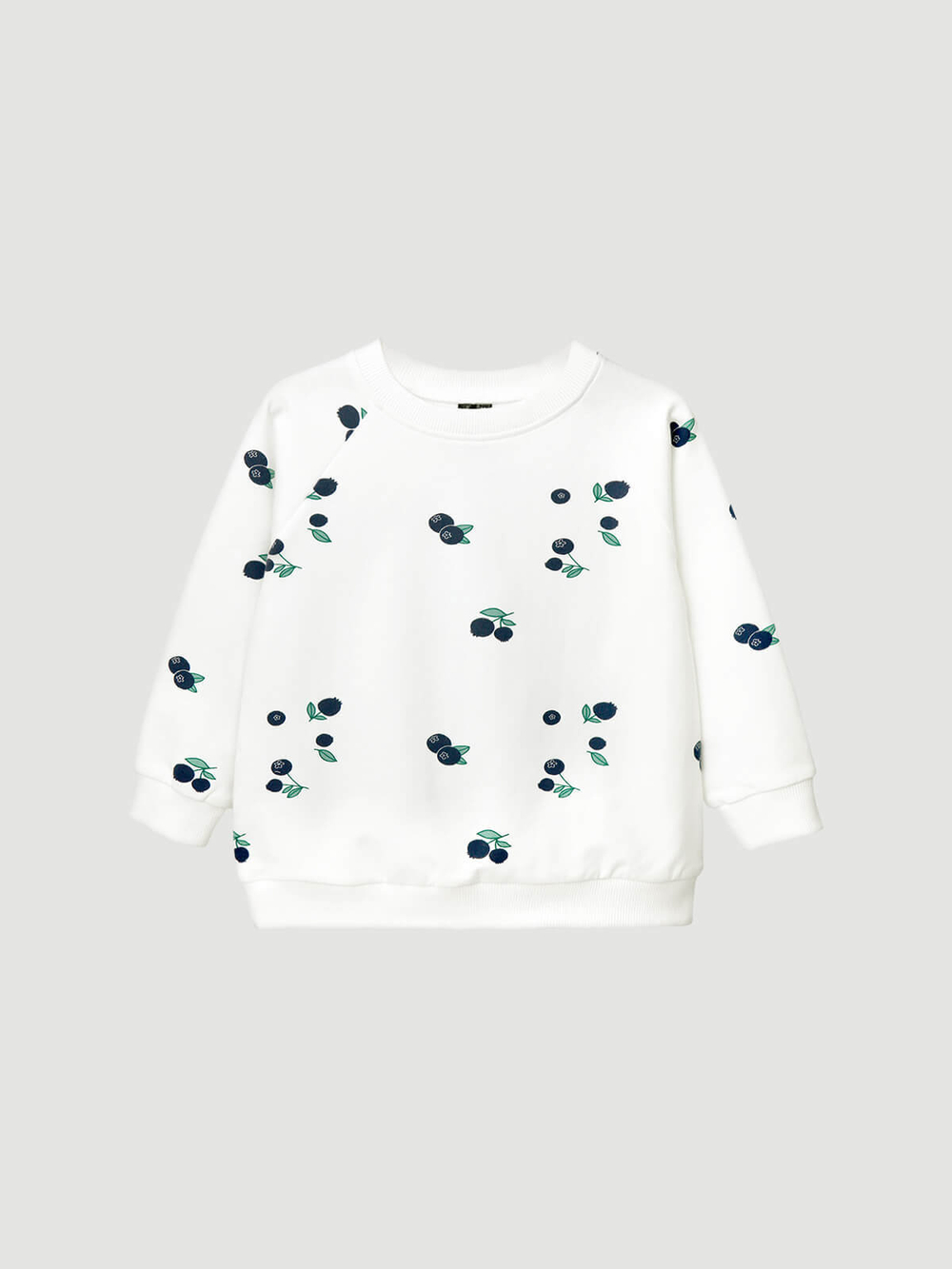 Свитшот оверсайз Mjölk Голубика