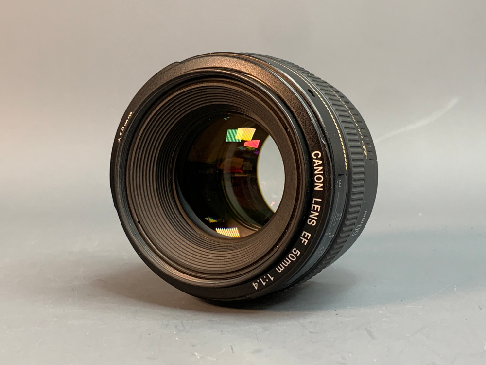 Canon EF 50mm 1.4