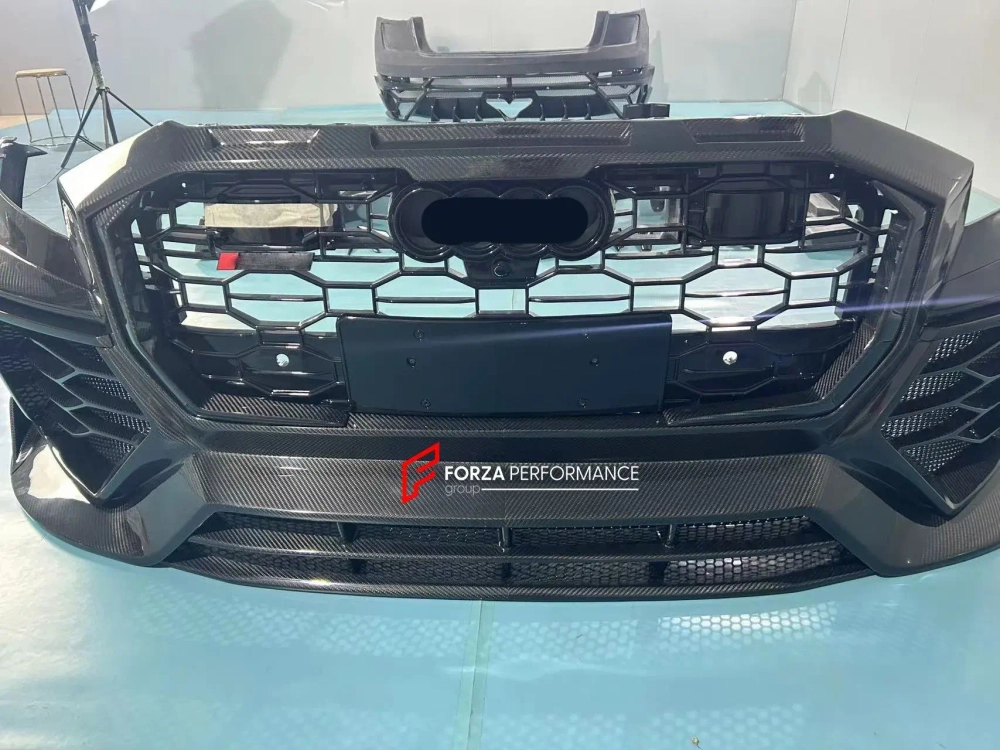 Широкий карбоновый обвес для AUDI Q8 RSQ8 4M 2019 - 2023 Ауди