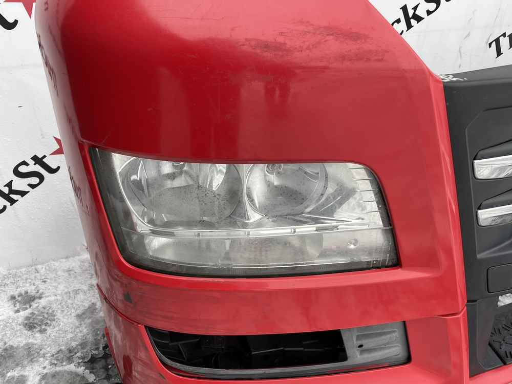 Бампер в сборе Ноускат