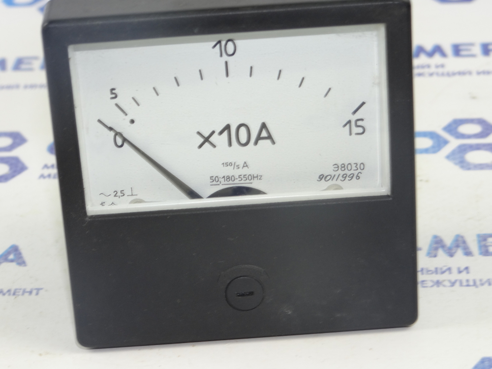 Амперметр Э8030 (0-15А) Х10А