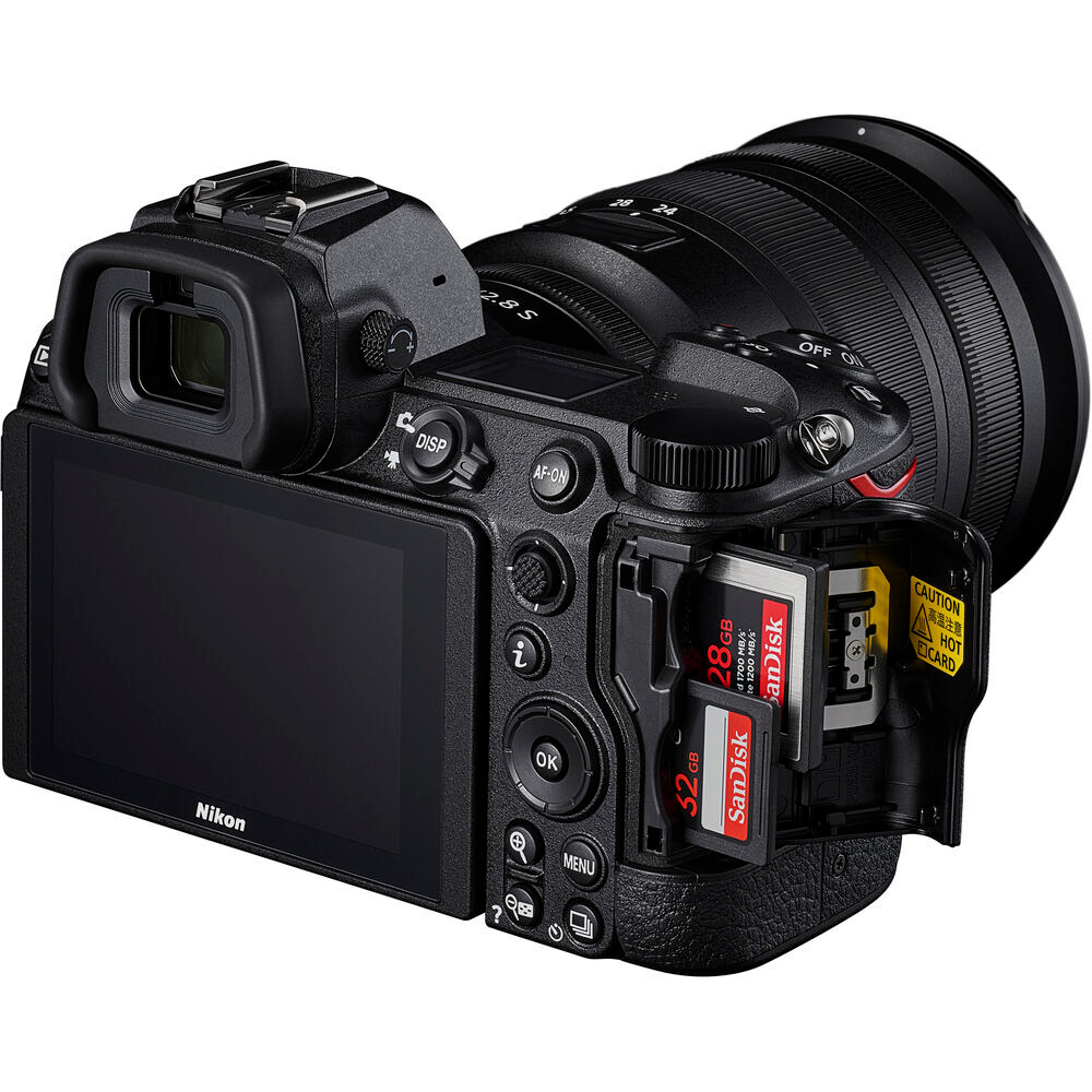 Nikon Z7 II Kit 24-70mm f/4 S + адаптер FTZ
