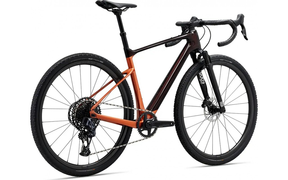 Шоссейный велосипед Giant Revolt X Advanced Pro 1 (2023)