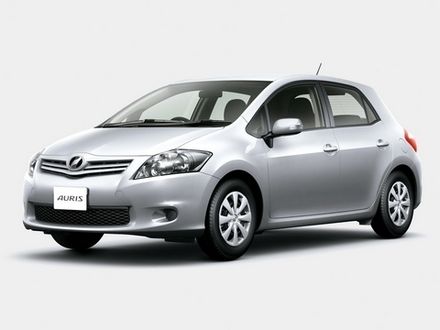 AURIS (I) [Кузов: E150 (15x-BH)] (регион поставки - Япония) (2006-2012)