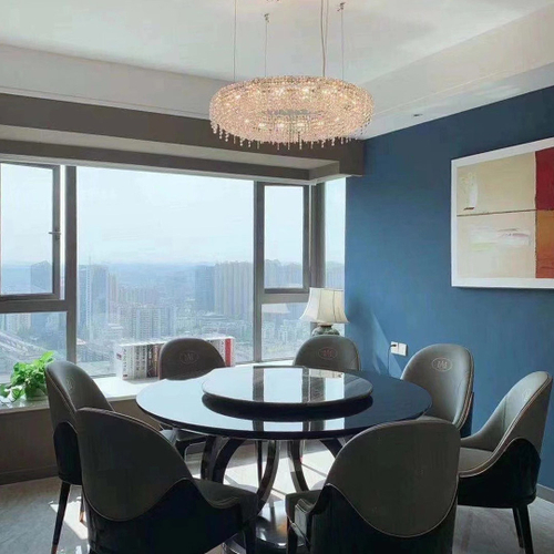 Люстра Cloyd HAYAO C9 / Ø60 см - хром (арт.10940)